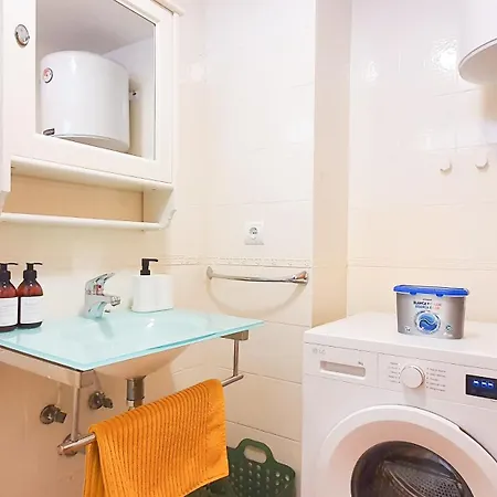 Sea&sun Paradise, Heated Pool, 2br, Parking Апартаменты Плайя-Параисо