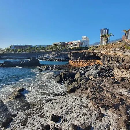 Azure Paraiso, 2Br, Ocean View, Heated Pool, Parking * Playa Paraiso (Tenerife)