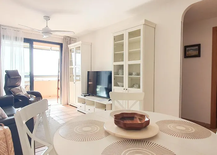 Sea&sun Paradise, Heated Pool, 2br, Parking Apartamento Playa Paraíso