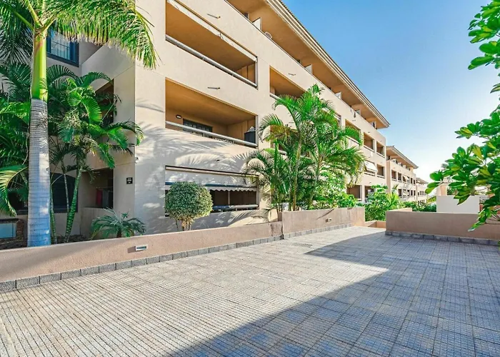 Sea&sun Paradise, Heated Pool, 2br, Parking Apartamento Playa Paraíso