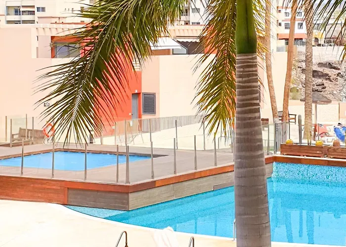 Apartamento Sea&sun Paradise, Heated Pool, 2br, Parking Playa Paraíso
