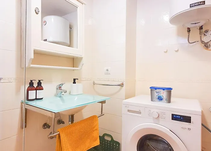Sea&sun Paradise, Heated Pool, 2br, Parking Apartamento Playa Paraíso