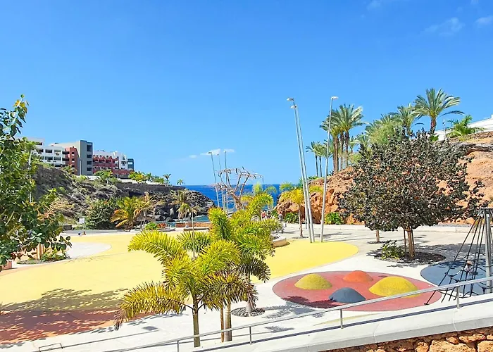 Apartamento Sea&sun Paradise, Heated Pool, 2br, Parking Playa Paraíso