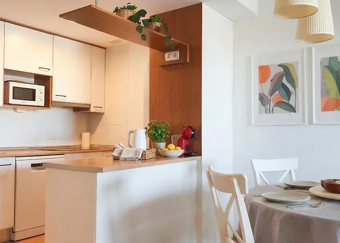 Apartamento Sea&sun Paradise, Heated Pool, 2br, Parking